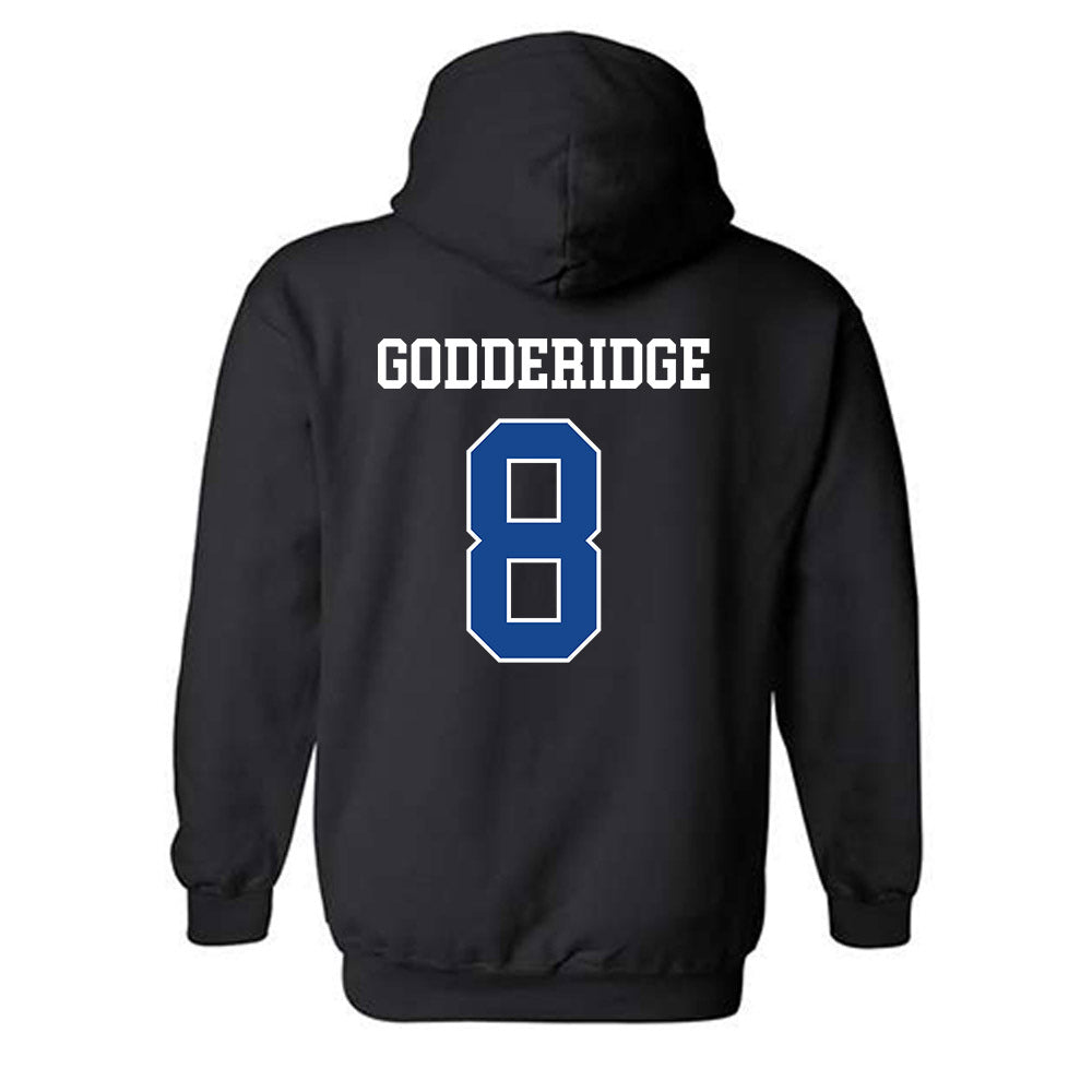 Boise State - NCAA Women's Soccer : Kenadee Godderidge - Classic Fashion Shersey Hooded Sweatshirt-1