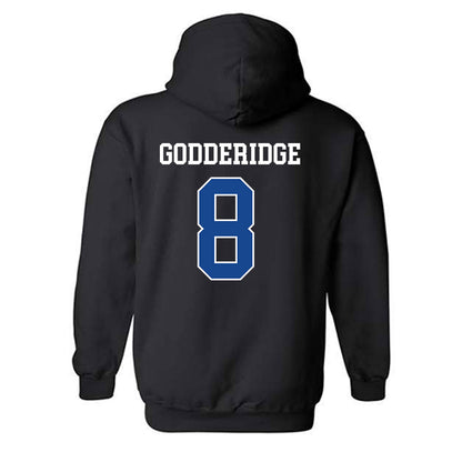 Boise State - NCAA Women's Soccer : Kenadee Godderidge - Classic Fashion Shersey Hooded Sweatshirt-1