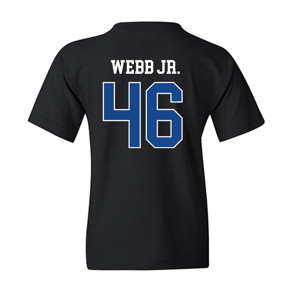 Boise State - NCAA Football : Corey Webb Jr. - Classic Fashion Shersey Youth T-Shirt-1