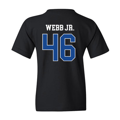 Boise State - NCAA Football : Corey Webb Jr. - Classic Fashion Shersey Youth T-Shirt-1