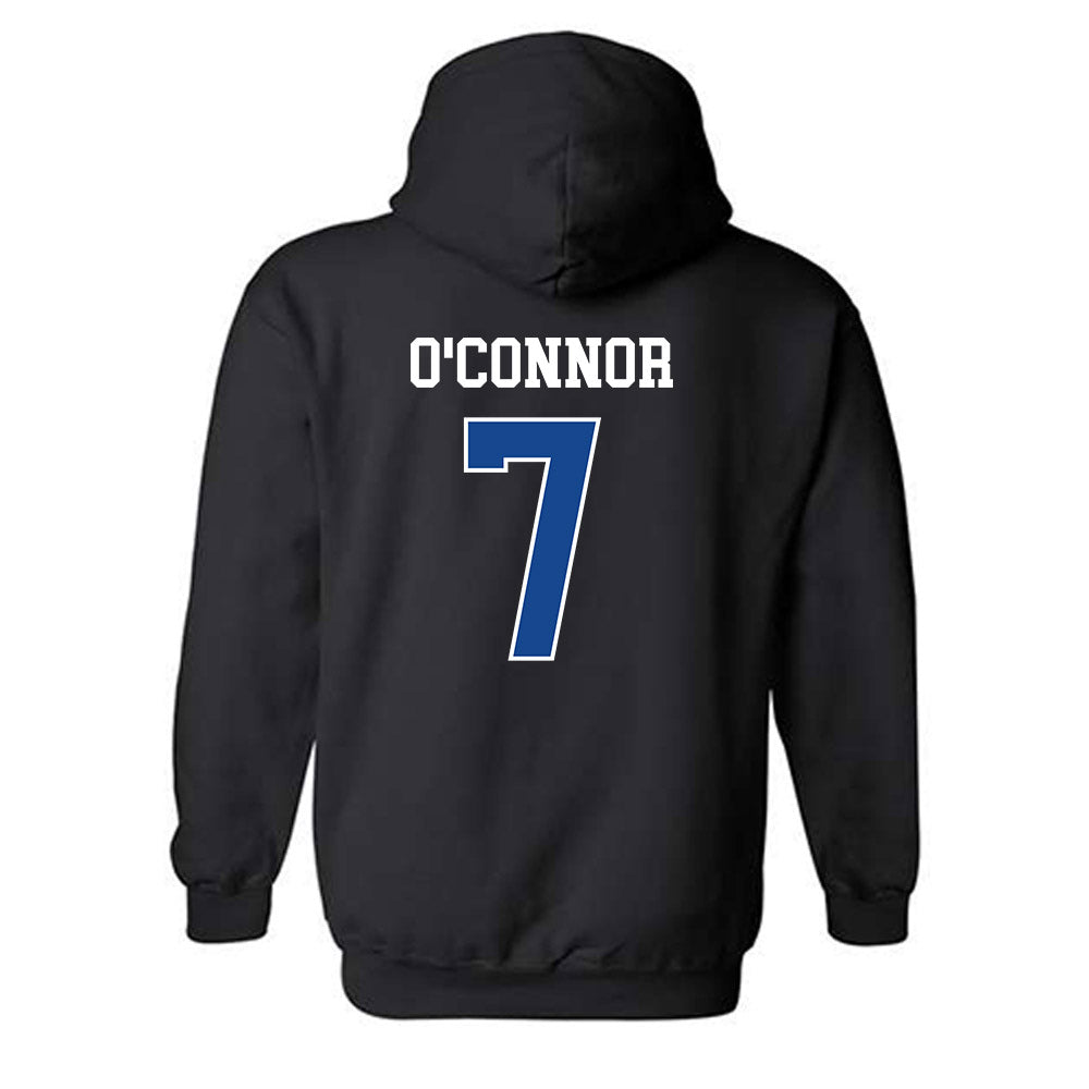Boise State - NCAA Women's Volleyball : Bridget O'Connor - Classic Fashion Shersey Hooded Sweatshirt