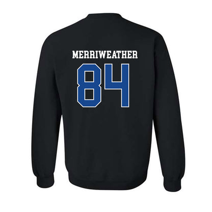 Boise State - NCAA Football : Zamondre Merriweather - Classic Fashion Shersey Crewneck Sweatshirt
