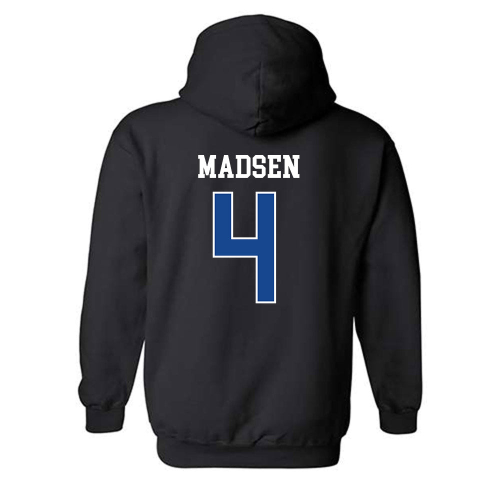 Boise State - NCAA Football : Maddux Madsen - Classic Fashion Shersey Hooded Sweatshirt
