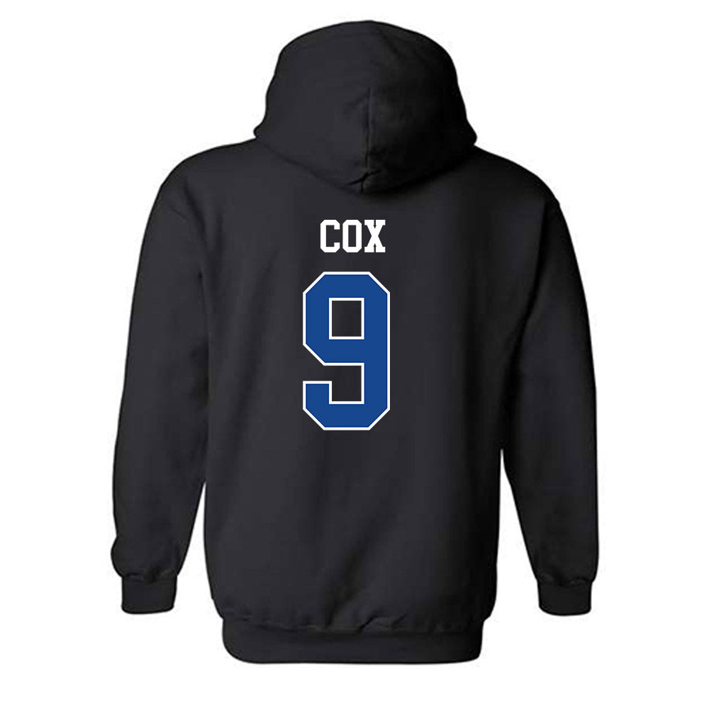 Boise State - NCAA Women's Volleyball : Athena Cox - Classic Fashion Shersey Hooded Sweatshirt-1