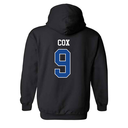Boise State - NCAA Women's Volleyball : Athena Cox - Classic Fashion Shersey Hooded Sweatshirt-1