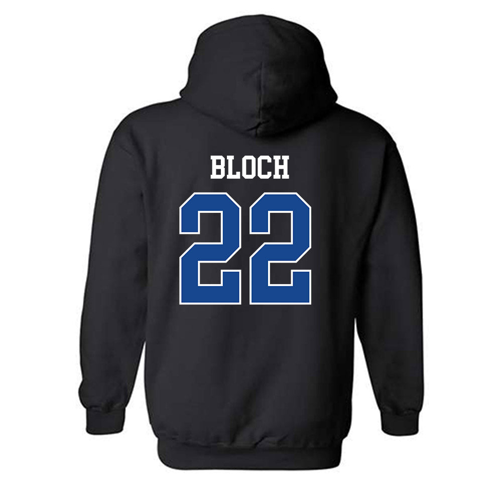 Boise State - NCAA Women's Soccer : Victoria Bloch - Classic Fashion Shersey Hooded Sweatshirt-1