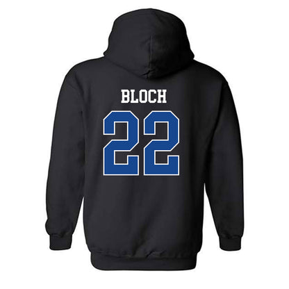 Boise State - NCAA Women's Soccer : Victoria Bloch - Classic Fashion Shersey Hooded Sweatshirt-1