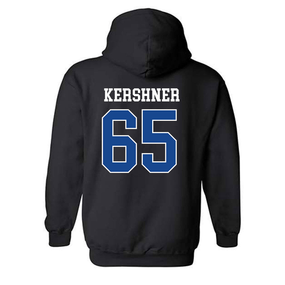 Boise State - NCAA Football : Ashton Kershner - Classic Fashion Shersey Hooded Sweatshirt-1