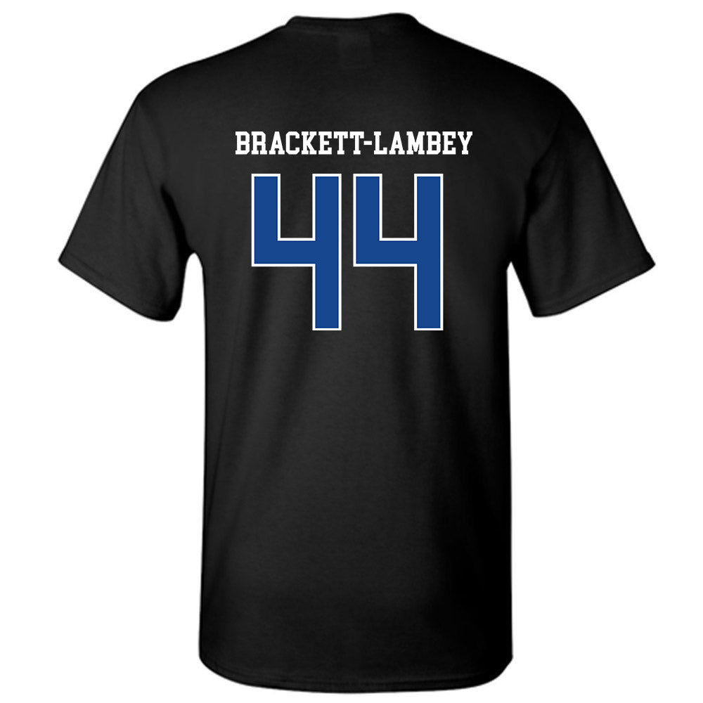 Boise State - NCAA Football : Syncere Brackett-Lambey - Classic Fashion Shersey T-Shirt-1