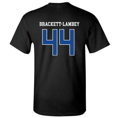 Boise State - NCAA Football : Syncere Brackett-Lambey - Classic Fashion Shersey T-Shirt-1