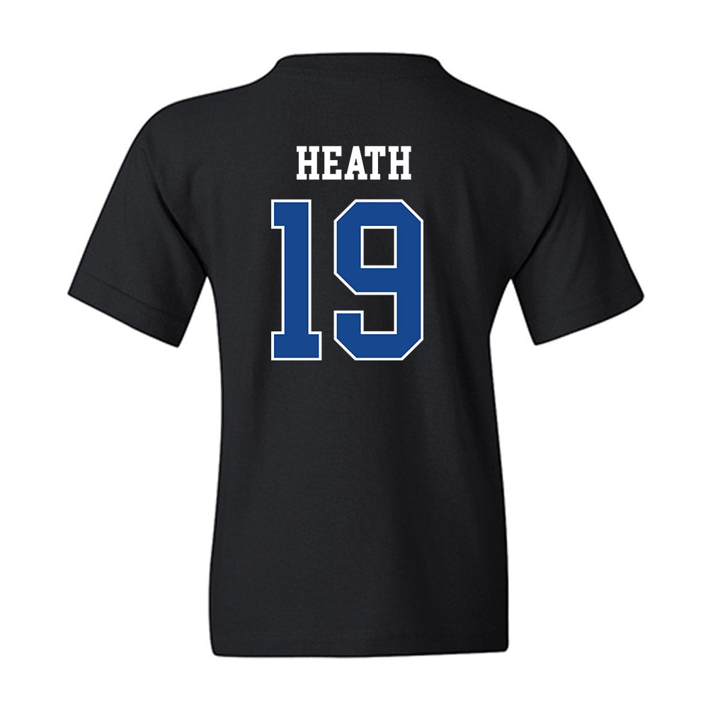 Boise State - NCAA Women's Volleyball : Hallee Heath - Classic Fashion Shersey Youth T-Shirt-1