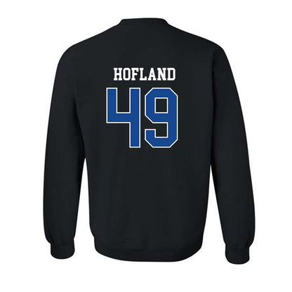 Boise State - NCAA Football : Beckham Hofland - Classic Fashion Shersey Crewneck Sweatshirt-1