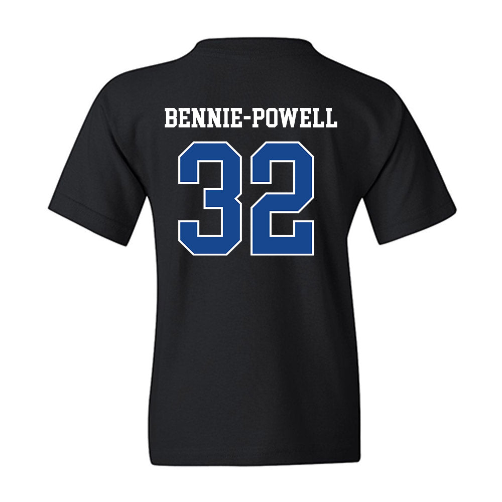 Boise State - NCAA Football : Taebron Bennie-Powell - Classic Fashion Shersey Youth T-Shirt-1