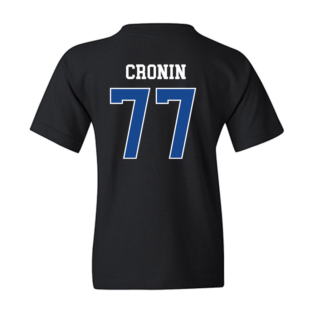 Boise State - NCAA Football : Kole Cronin - Classic Fashion Shersey Youth T-Shirt-1