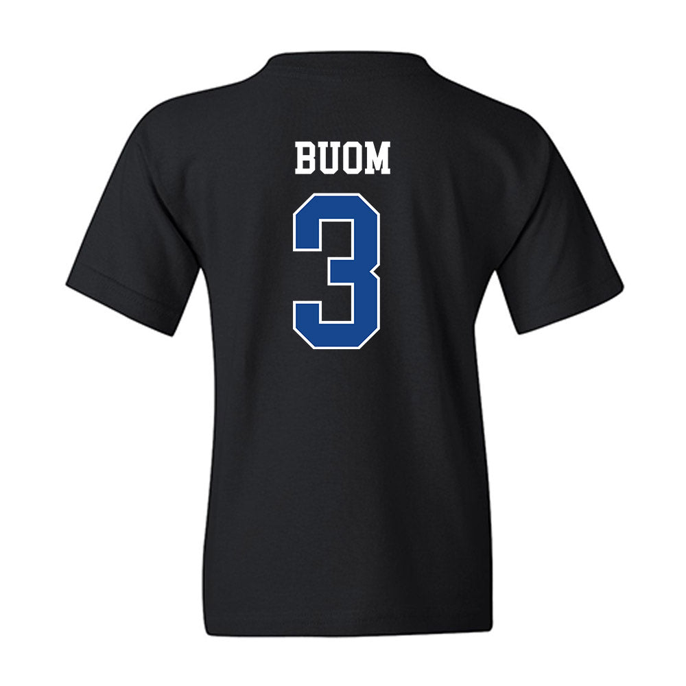Boise State - NCAA Men's Basketball : Bhan Buom - Classic Fashion Shersey Youth T-Shirt-1