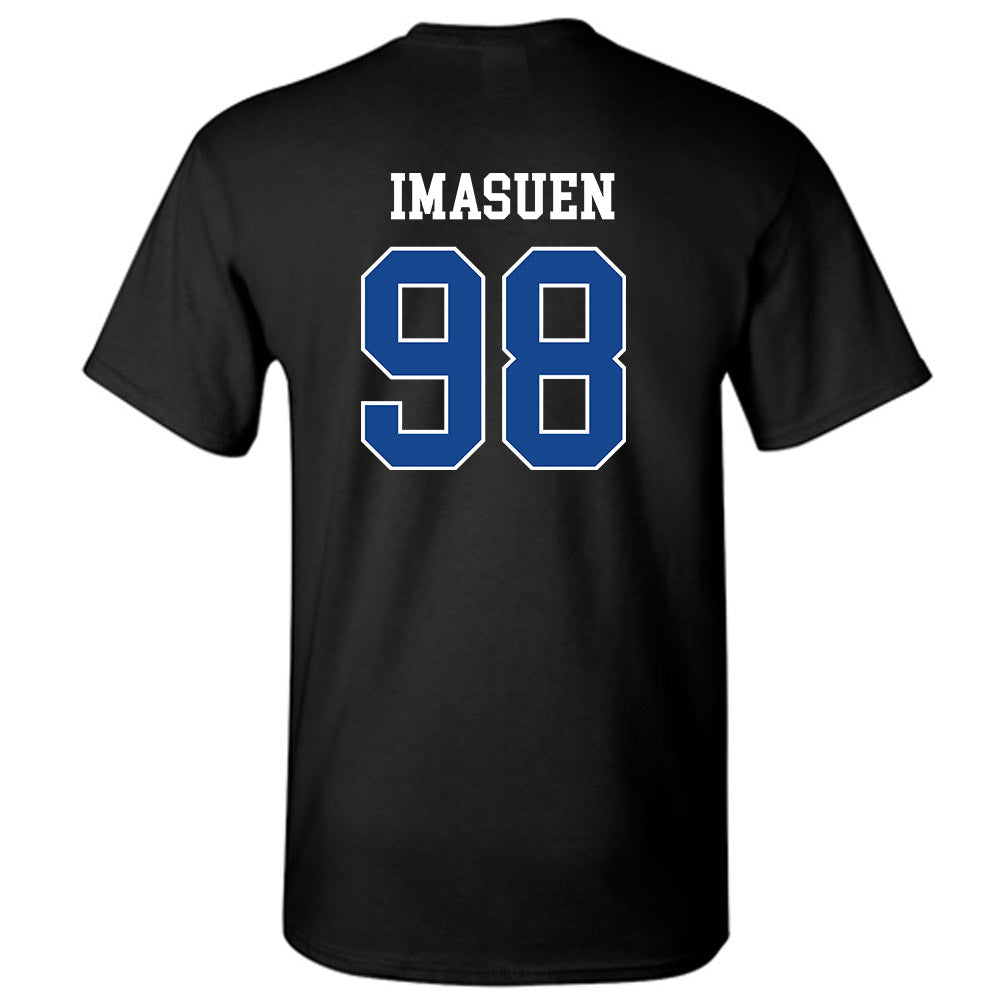 Boise State - NCAA Football : Bethel Imasuen - Classic Fashion Shersey T-Shirt-1