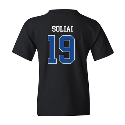 Boise State - NCAA Football : Madden Soliai - Classic Fashion Shersey Youth T-Shirt-1