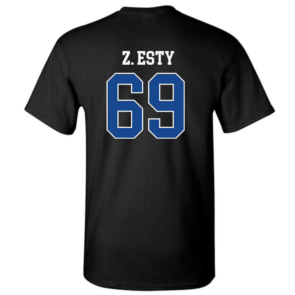 Boise State - NCAA Football : Zander Z. Esty - Classic Fashion Shersey T-Shirt-1