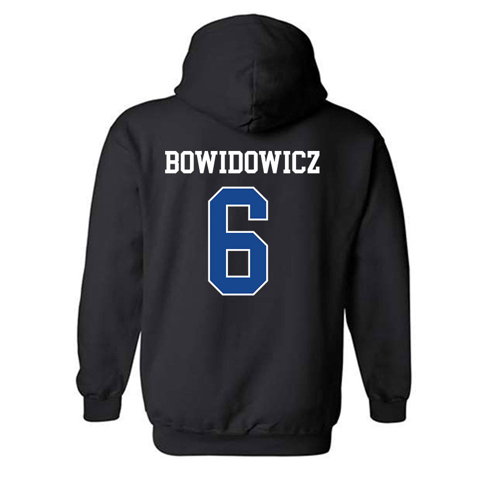 Boise State - NCAA Beach Volleyball : Avery Bowidowicz - Classic Fashion Shersey Hooded Sweatshirt-1