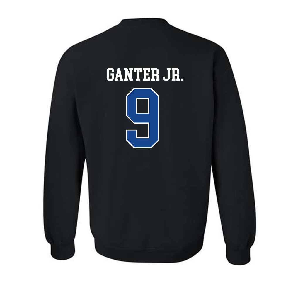 Boise State - NCAA Football : Derek Ganter Jr. - Classic Fashion Shersey Crewneck Sweatshirt-1