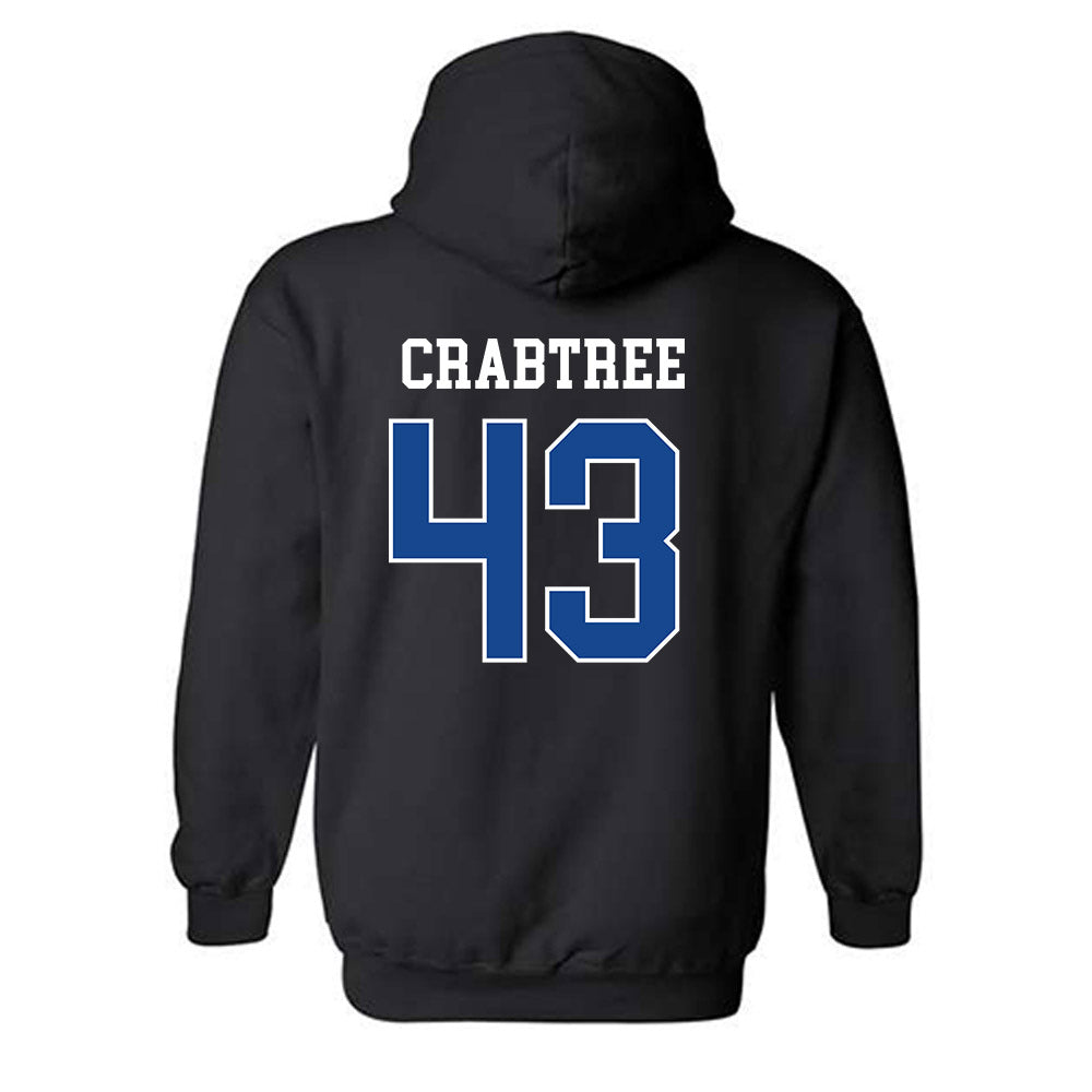 Boise State - NCAA Softball : Kodi Crabtree - Classic Fashion Shersey Hooded Sweatshirt-1