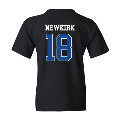 Boise State - NCAA Women's Soccer : Teryn Newkirk - Classic Fashion Shersey Youth T-Shirt