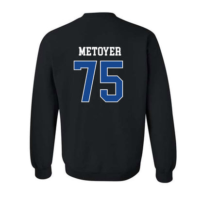 Boise State - NCAA Football : Daylon Metoyer - Classic Fashion Shersey Crewneck Sweatshirt