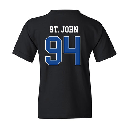 Boise State - NCAA Football : Paz St. John - Classic Fashion Shersey Youth T-Shirt-1