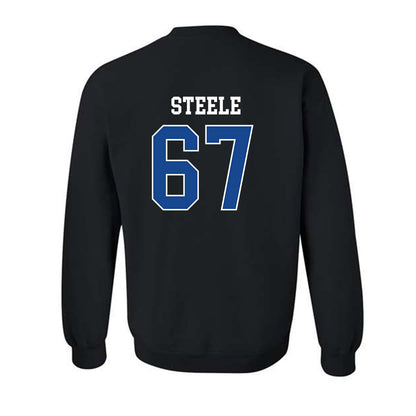 Boise State - NCAA Football : Jason Steele - Classic Fashion Shersey Crewneck Sweatshirt