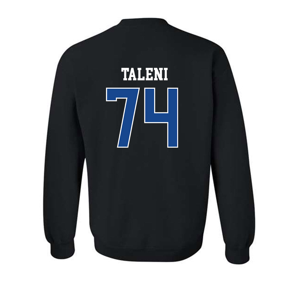 Boise State - NCAA Football : Alma Taleni - Classic Fashion Shersey Crewneck Sweatshirt-1