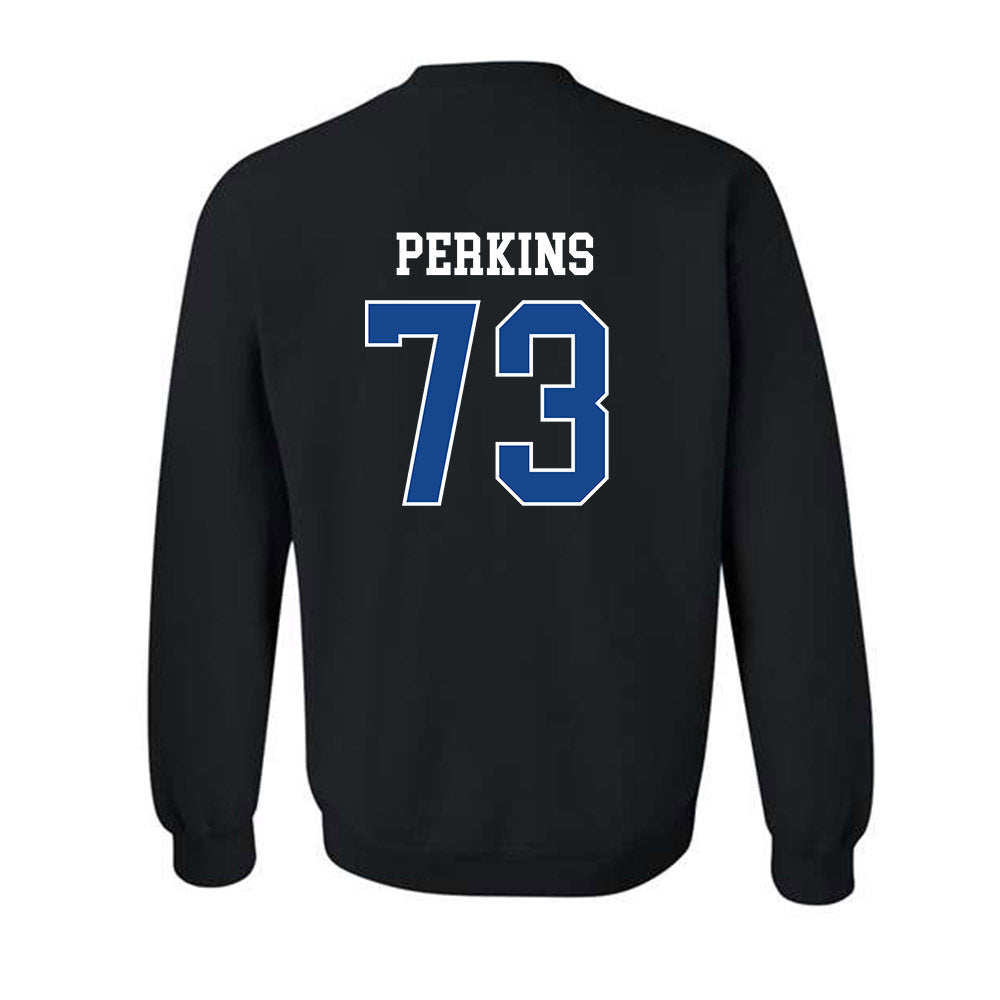 Boise State - NCAA Football : Parker Perkins - Classic Fashion Shersey Crewneck Sweatshirt