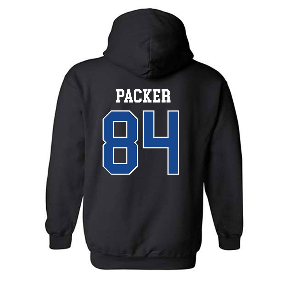 Boise State - NCAA Football : Gavin Packer - Classic Fashion Shersey Hooded Sweatshirt-1