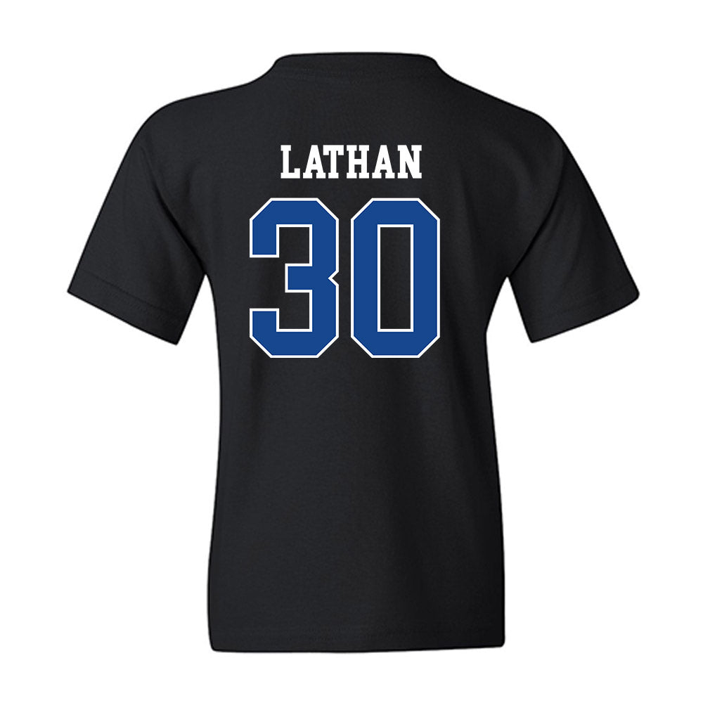Boise State - NCAA Men's Basketball : Ethan Lathan - Classic Fashion Shersey Youth T-Shirt-1