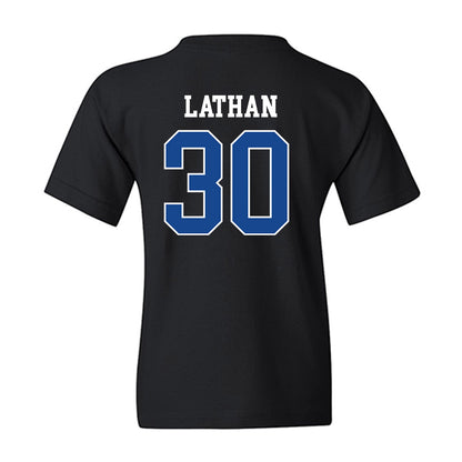 Boise State - NCAA Men's Basketball : Ethan Lathan - Classic Fashion Shersey Youth T-Shirt-1