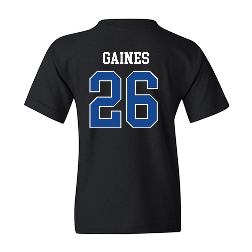 Boise State - NCAA Football : Sire Gaines - Classic Fashion Shersey Youth T-Shirt-1