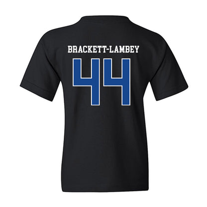 Boise State - NCAA Football : Syncere Brackett-Lambey - Classic Fashion Shersey Youth T-Shirt-1