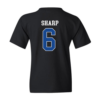 Boise State - NCAA Women's Basketball : Milly Sharp - Classic Fashion Shersey Youth T-Shirt