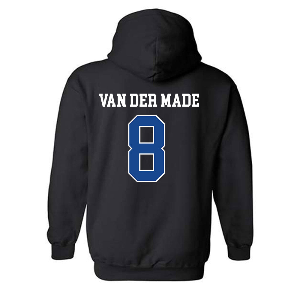Boise State - NCAA Beach Volleyball : Serena van der Made - Classic Fashion Shersey Hooded Sweatshirt-1