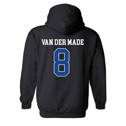 Boise State - NCAA Beach Volleyball : Serena van der Made - Classic Fashion Shersey Hooded Sweatshirt-1