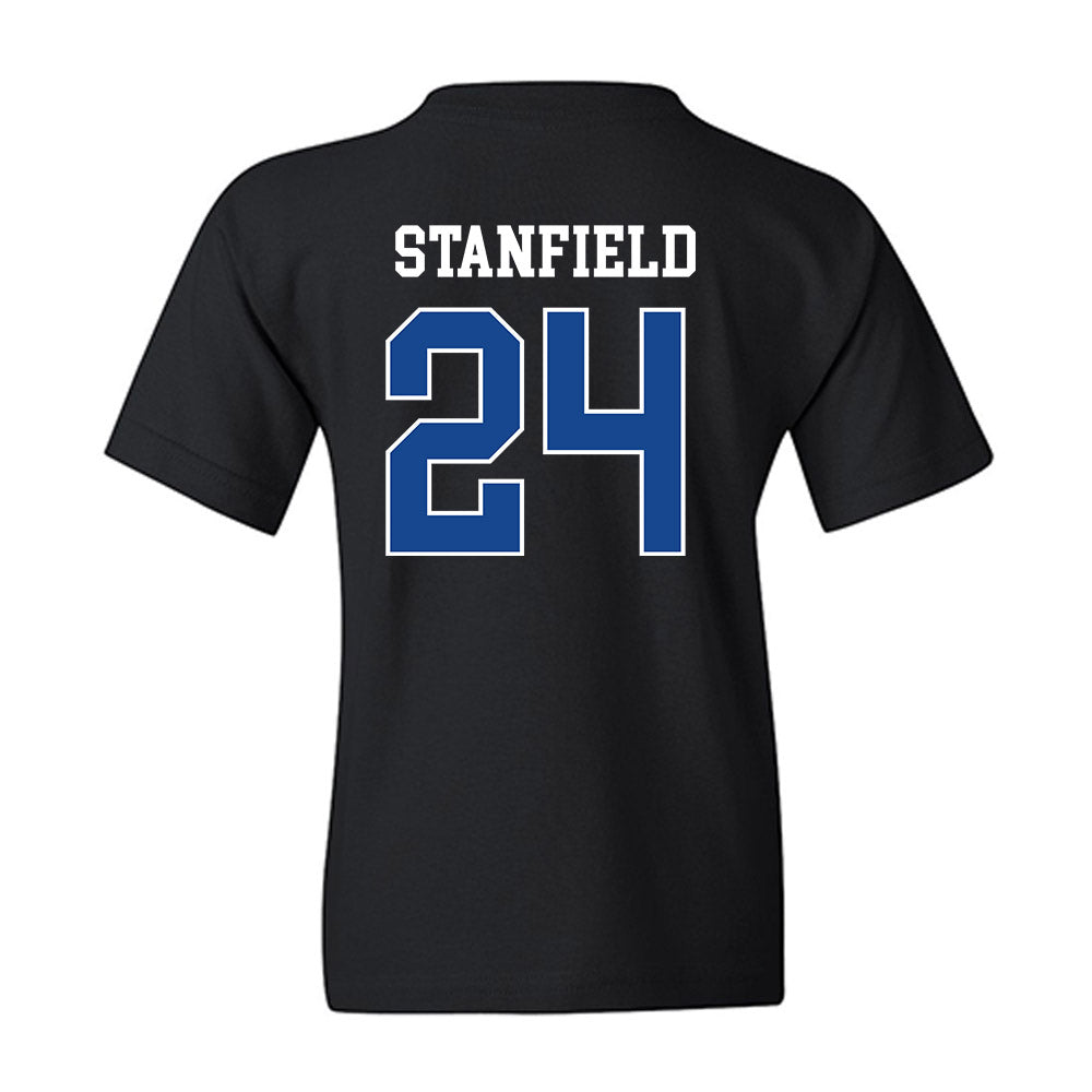Boise State - NCAA Women's Soccer : Mikayla Stanfield - Classic Fashion Shersey Youth T-Shirt-1