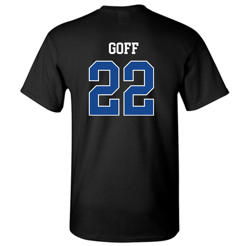 Boise State - NCAA Football : Juelz Goff - Classic Fashion Shersey T-Shirt-1