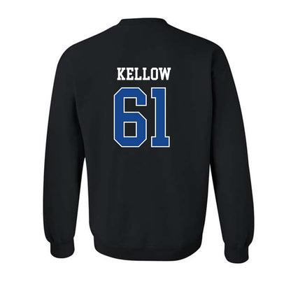 Boise State - NCAA Football : Caden Kellow - Classic Fashion Shersey Crewneck Sweatshirt-1