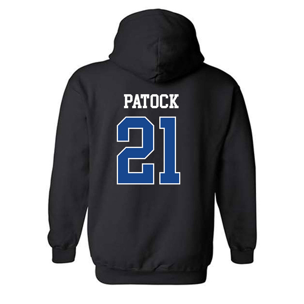 Boise State - NCAA Beach Volleyball : Lily Patock - Classic Fashion Shersey Hooded Sweatshirt-1