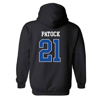 Boise State - NCAA Beach Volleyball : Lily Patock - Classic Fashion Shersey Hooded Sweatshirt-1