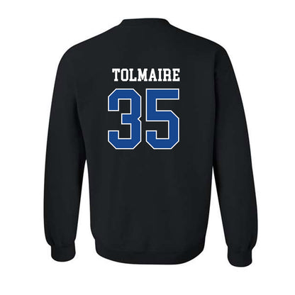 Boise State - NCAA Football : Treyvon Tolmaire - Classic Fashion Shersey Crewneck Sweatshirt-1