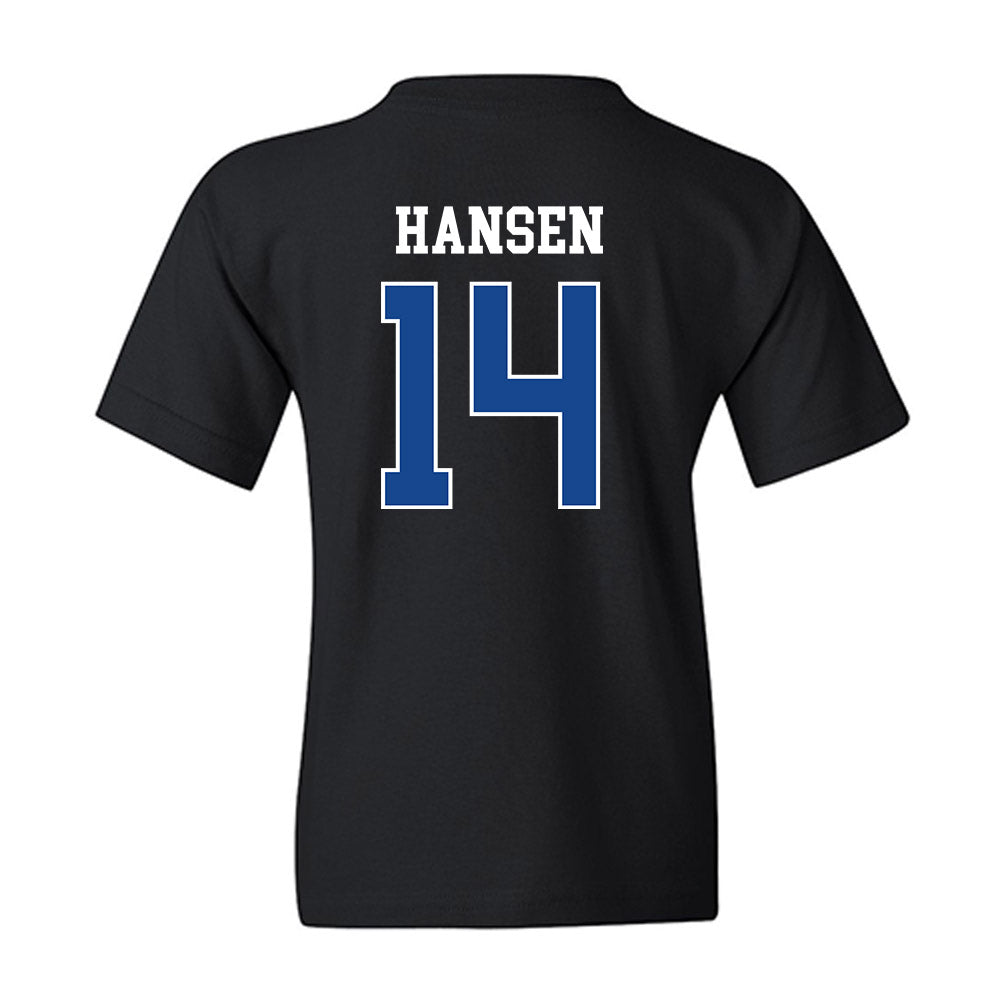Boise State - NCAA Women's Basketball : Mya Hansen - Classic Fashion Shersey Youth T-Shirt-1