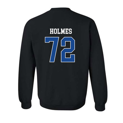 Boise State - NCAA Football : Zach Holmes - Classic Fashion Shersey Crewneck Sweatshirt