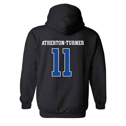 Boise State - NCAA Women's Soccer : Ella Atherton-Turner - Classic Fashion Shersey Hooded Sweatshirt-1