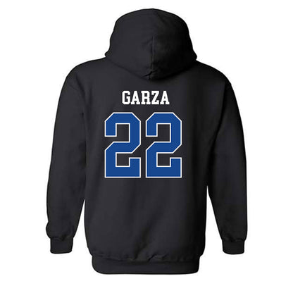 Boise State - NCAA Women's Basketball : Kennasyn Garza - Classic Fashion Shersey Hooded Sweatshirt-1