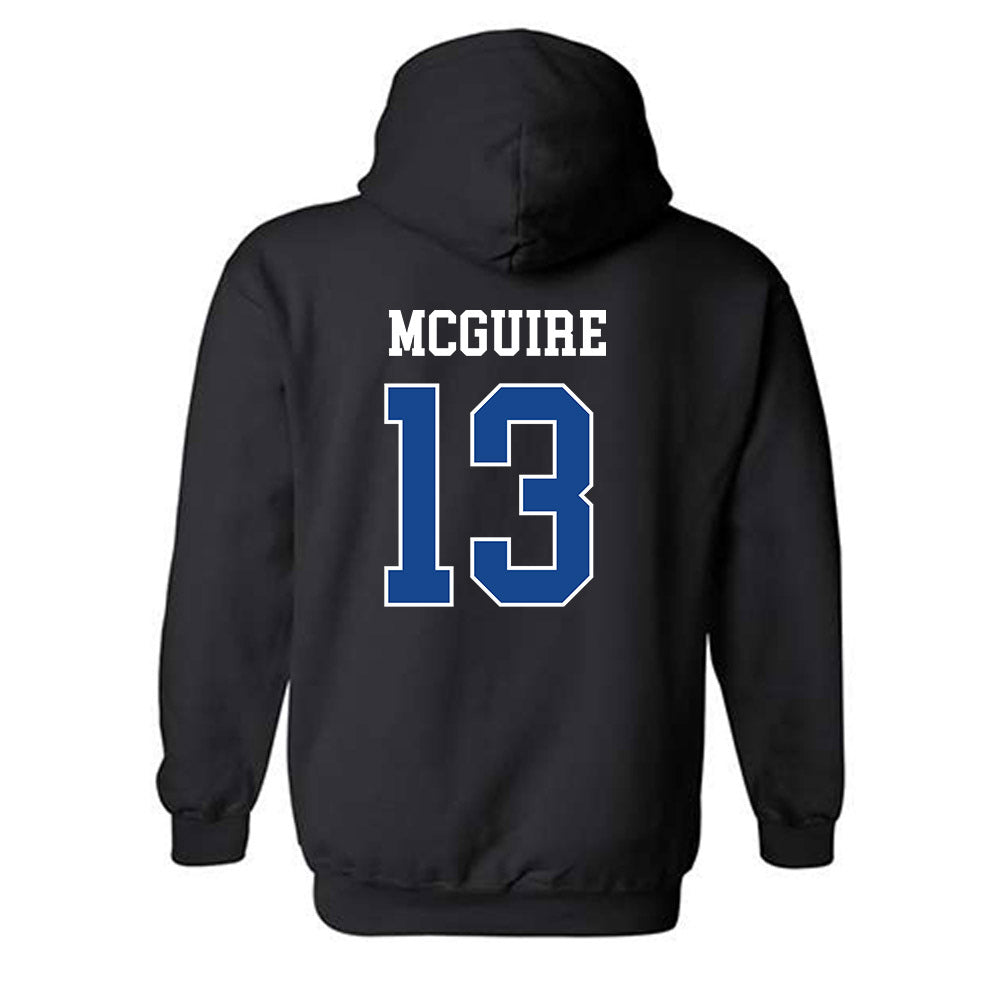 Boise State - NCAA Women's Soccer : Frankie McGuire - Classic Fashion Shersey Hooded Sweatshirt-1
